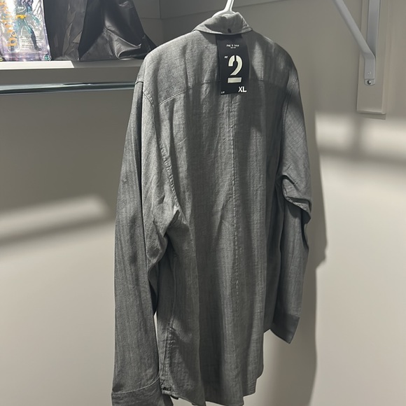 Rag & Bone XL Grey Shirt - Picture 4 of 4